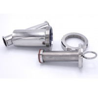 Mladinový filtr CLAMP DN32